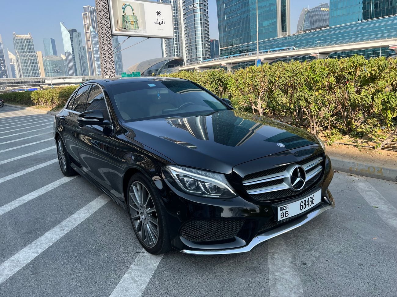 مرسيدس بنز C 200 2 l