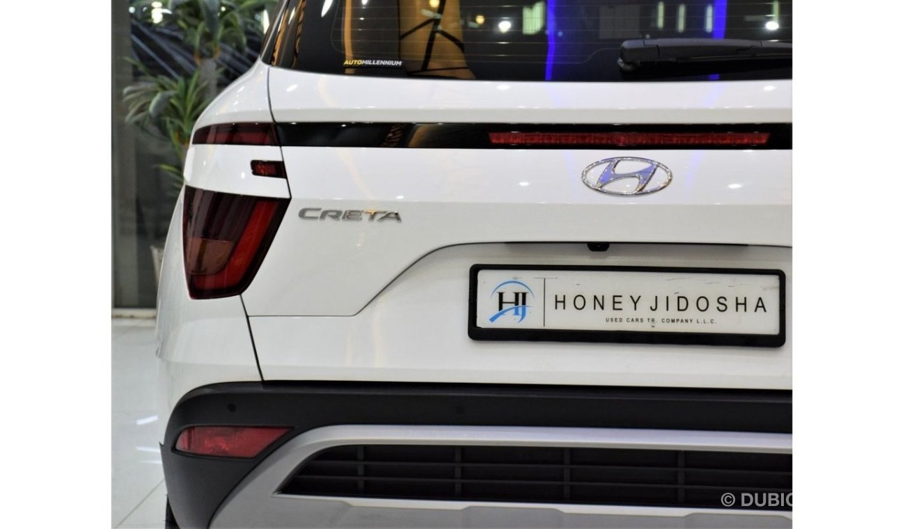 Hyundai Creta EXCELLENT DEAL for our Hyundai Creta ( 2022 Model! ) in White & Black Color! GCC Specs