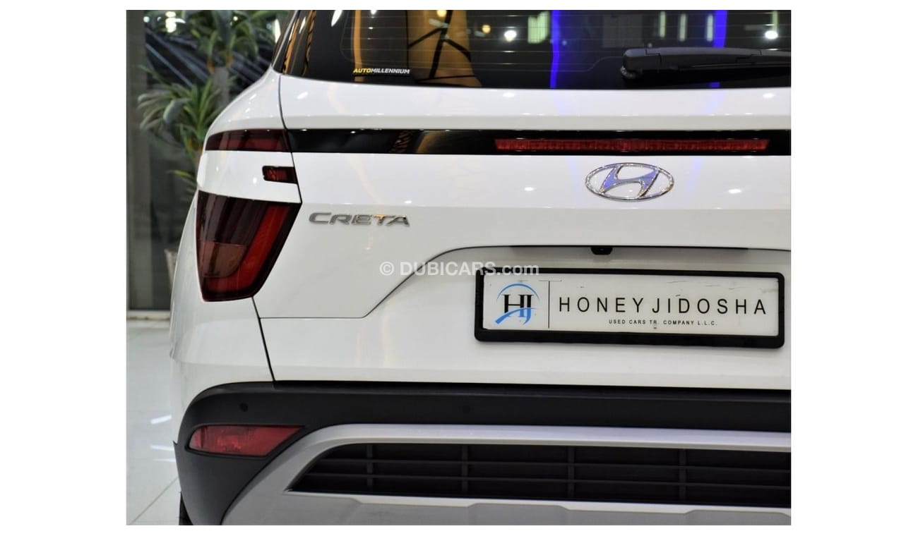 Hyundai Creta EXCELLENT DEAL for our Hyundai Creta ( 2022 Model! ) in White & Black Color! GCC Specs