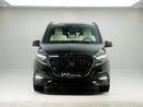 Mercedes Benz V300 AVANTGARDE BRABUS V300 EXTRA-LONG | GCC SPECS | DEALER WARRANTY