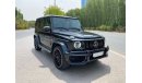 مرسيدس بنز G 500 MERCEDES BENZ G500, 2019 MODEL, BODY KIT G63