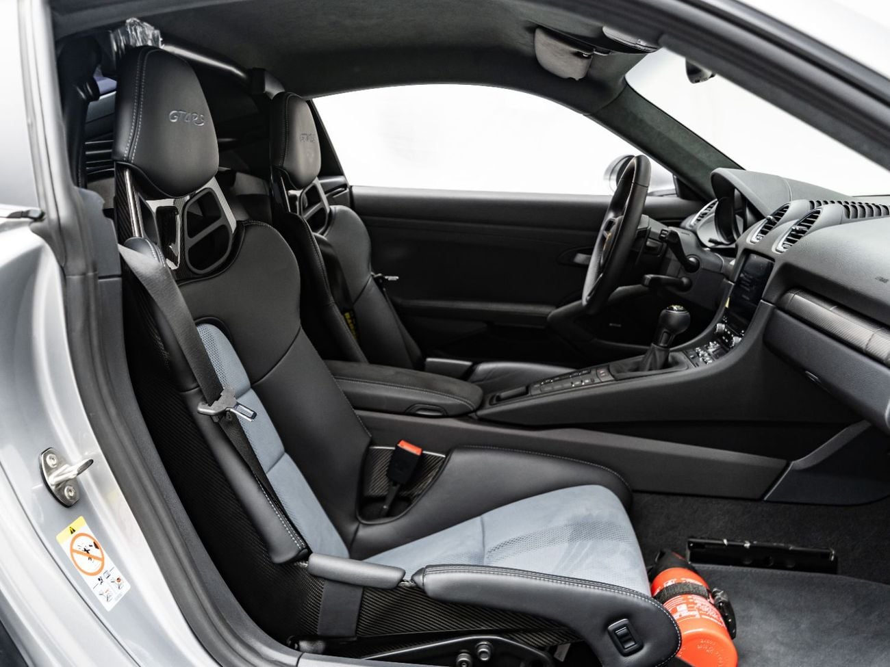 Porsche 718 Cayman GT4 RS BUY NOW, PAY 2027 | THE BLACKLINE STANDARD | February 2027 Porsche Warranty, GCC, Low KM's