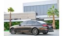 BMW 550i i Luxury | 3,680 P.M | 0% Downpayment | Full Option | Spectacular Condition!