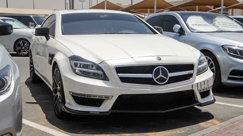 مرسيدس بنز CLS 63 AMG With BRABUS Body Kit