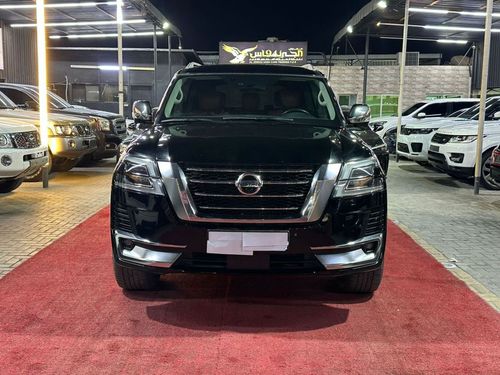 نيسان باترول LE Platinum 5.6L