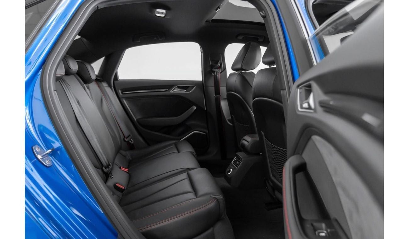 أودي RS3 TFSI quattro 2.5L (400 HP) Sedan