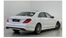 Mercedes-Benz S 500 AMG 2015 Mercedes-Benz S500 (6 Buttons ), Full Service History, Warranty, Low Kms, GCC