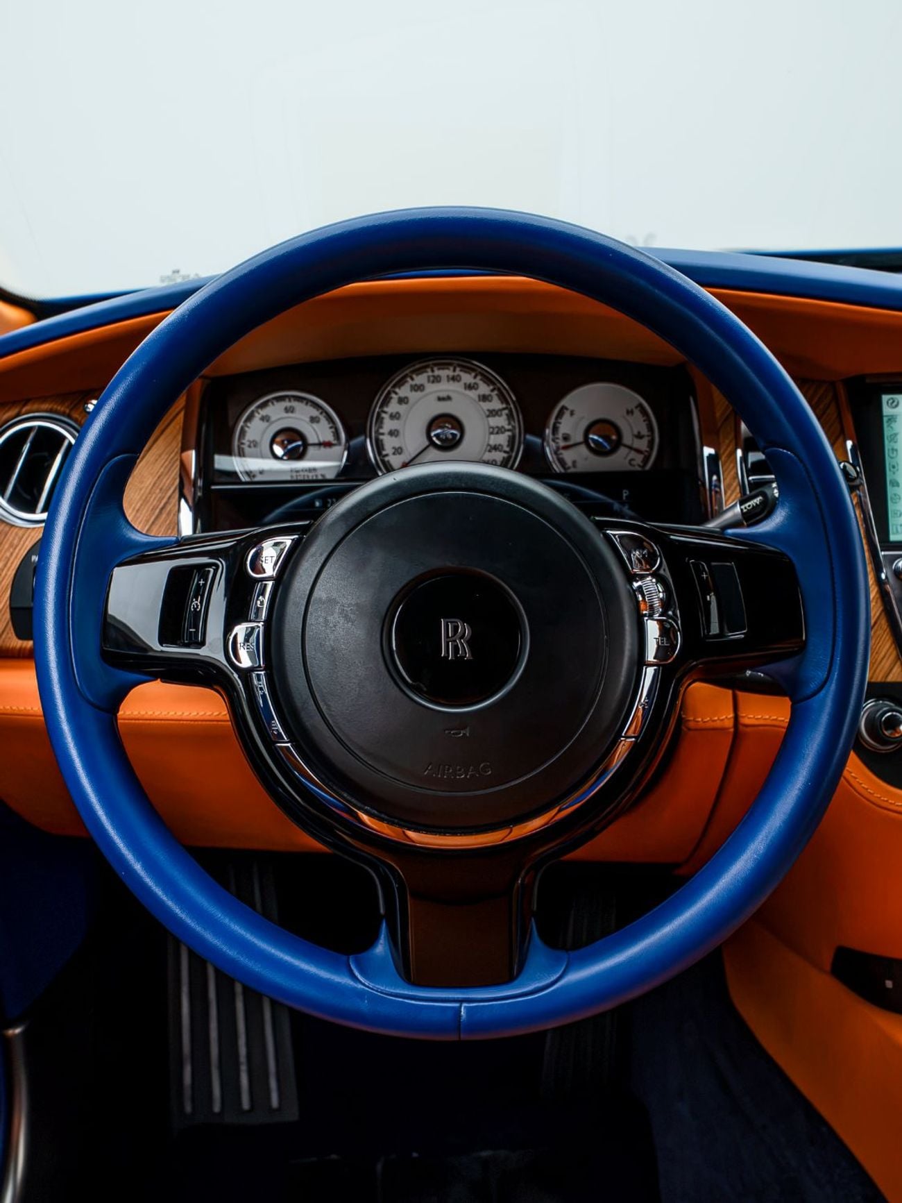 Rolls Royce Wraith STD