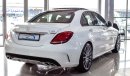 Mercedes-Benz C 43 AMG 4MATIC, V6 Biturbo, GCC with 2 Years Unlimited Mileage Dealer Warranty