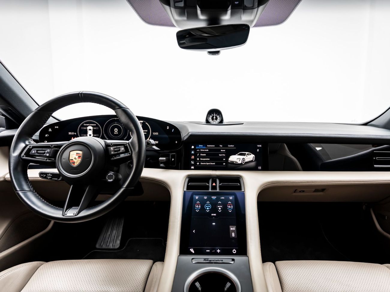 Porsche Taycan Base 2021 Porsche Taycan, Porsche Warranty, Full Service History, Low KMs, GCC