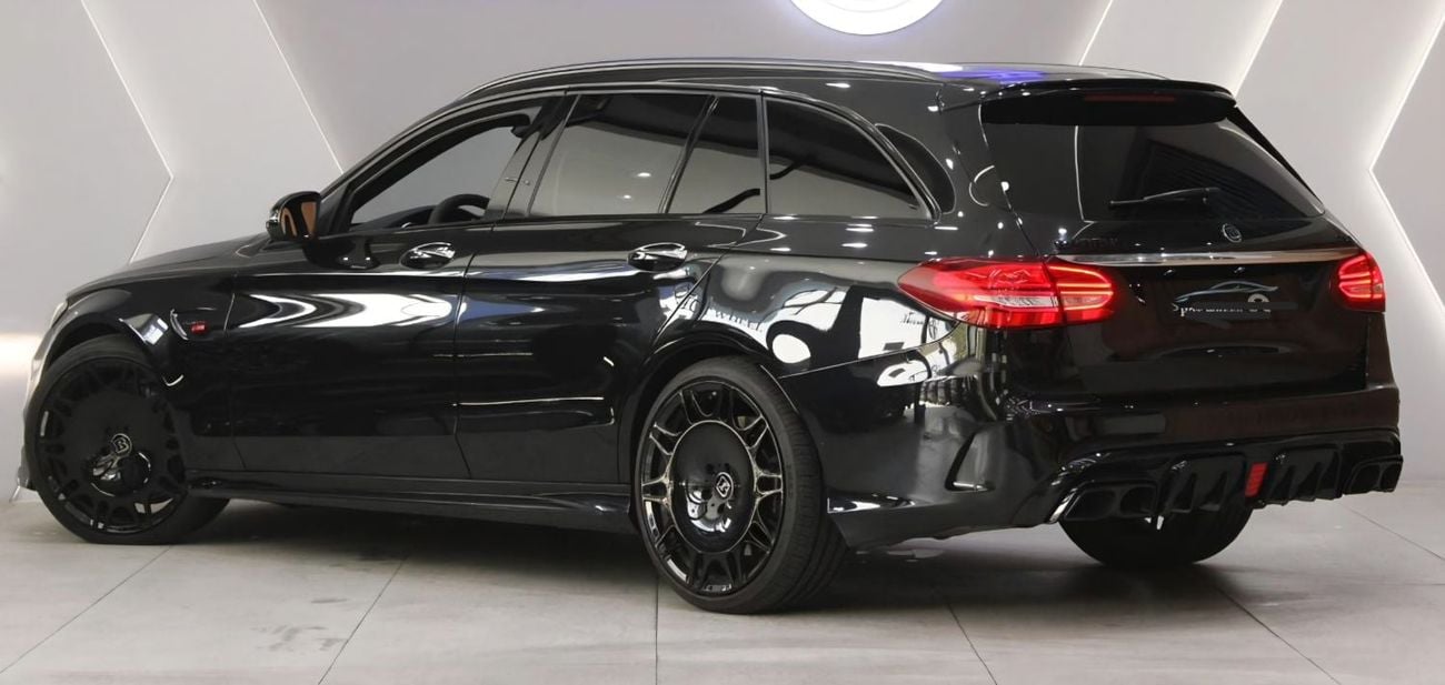 Mercedes Benz C 63 S