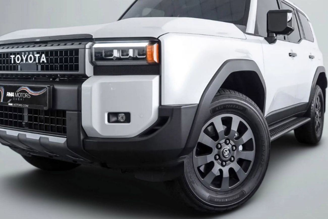 Toyota Prado Adventure Mono Tone 2.4T