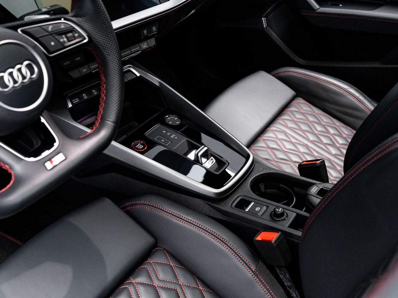 Audi S3 TFSI quattro 2.0L Sedan The BEST Ramadan Offer in the UAE - Limited Time, 2029 Warranty + Service