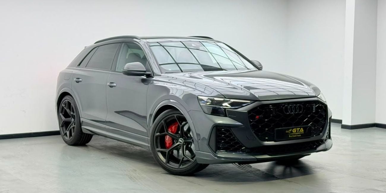 Audi RSQ8 STD 2026 Audi RSQ8 4.0TFSI Quattro, Warranty, Low Km, Fully Loaded, Excellent Condition, Euro