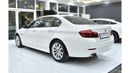 بي أم دبليو 520i EXCELLENT DEAL for our BMW 520i ( 2015 Model ) in White Color GCC Specs