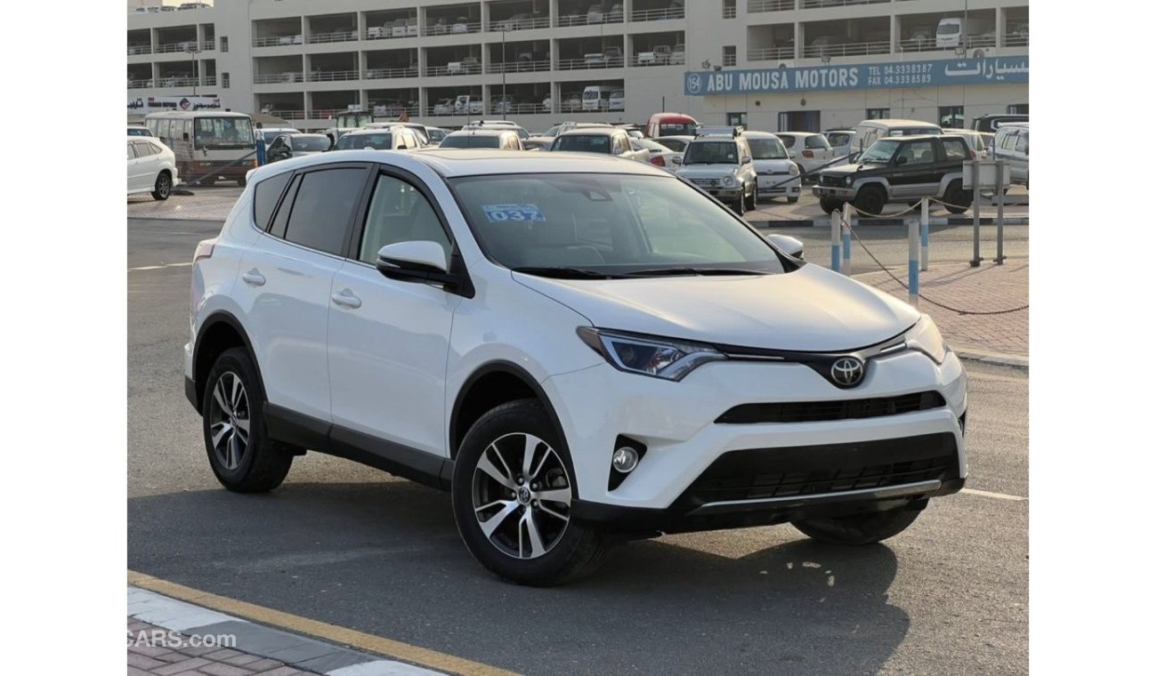 تويوتا راف ٤ XLE LIMITED 4x4 RUN AND DRIVE SUNROOF FULL OPTION 2018 US IMPORTED