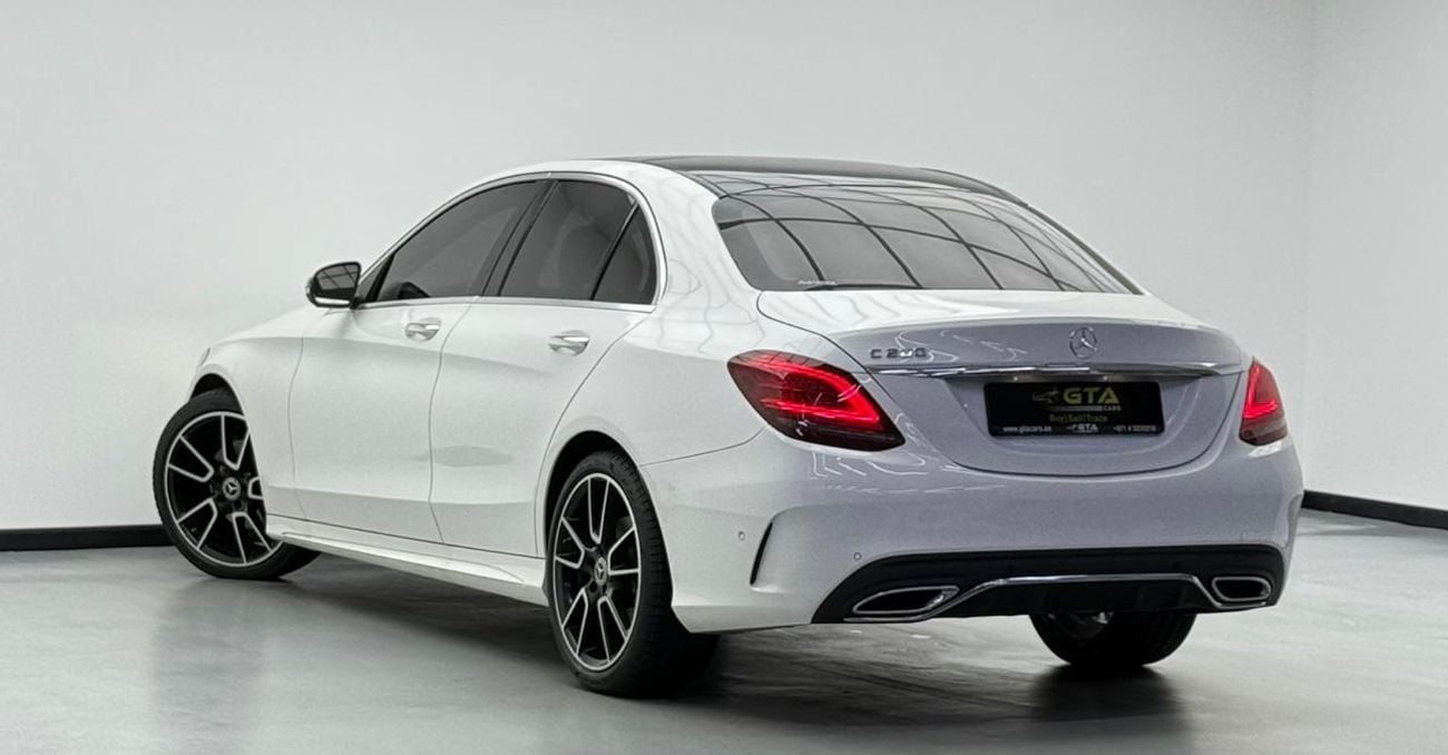 مرسيدس بنز C 200 2021 Mercedes Benz C200 AMG, 2026 Mercedes Warranty, Full Mercedes Service History, GCC