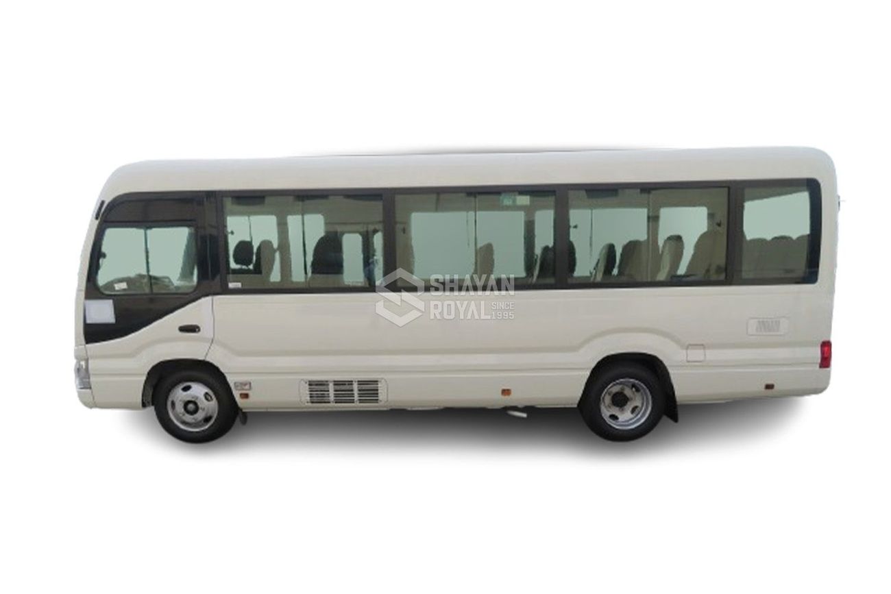 تويوتا كوستر LHD 2.7L DLX PETROL 4CYL 23-SEATER MT 2025MY