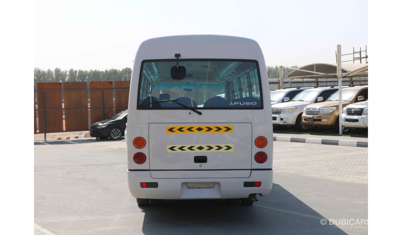 Mitsubishi Rosa 2015 | 34 SEATER BUS WITH GCC SPECS AND EXCELLENT CONDITION