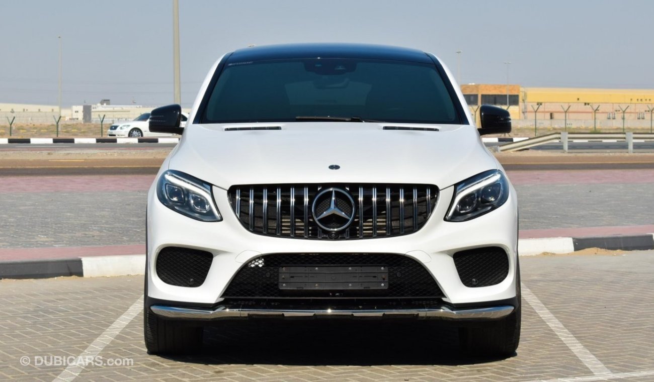 مرسيدس بنز GLE 350 4MATC AMG DIESEL 2018 Perfect Condition Fully loaded