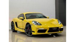 Porsche Cayman S 2018 Porsche Cayman S, Full Porsche History, Porsche Warranty, Low Kms, GCC