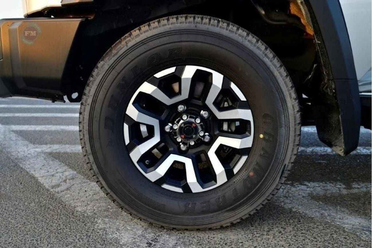 تويوتا لاند كروزر 70 76 SDLX 4.0L Petrol 4WD Automatic