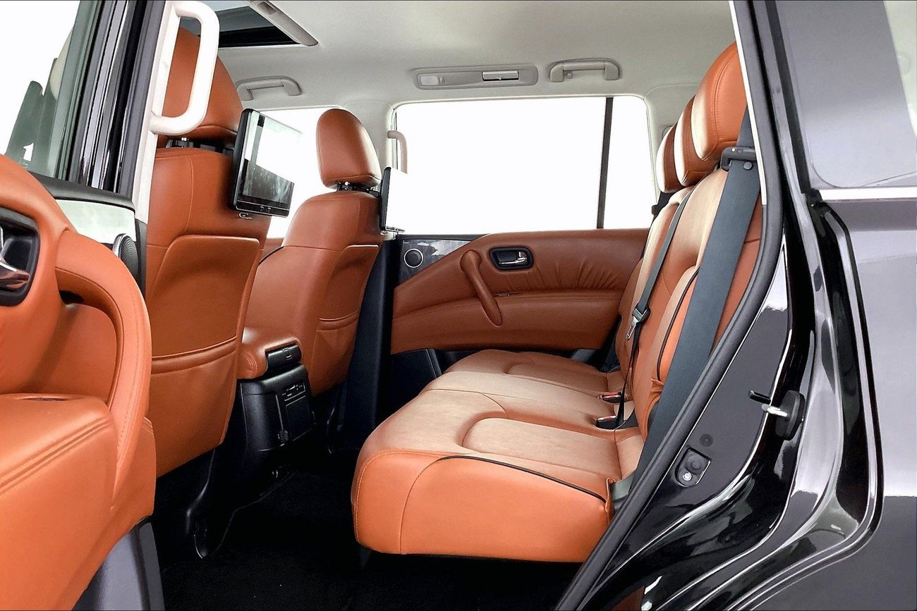 نيسان باترول SE Titanium | شامل الضمان | 0 ﺪﻔﻋﺓ ﺃﻮﻟﻯ