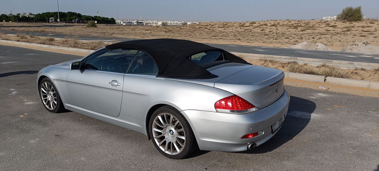 بي أم دبليو 650i Convertible
