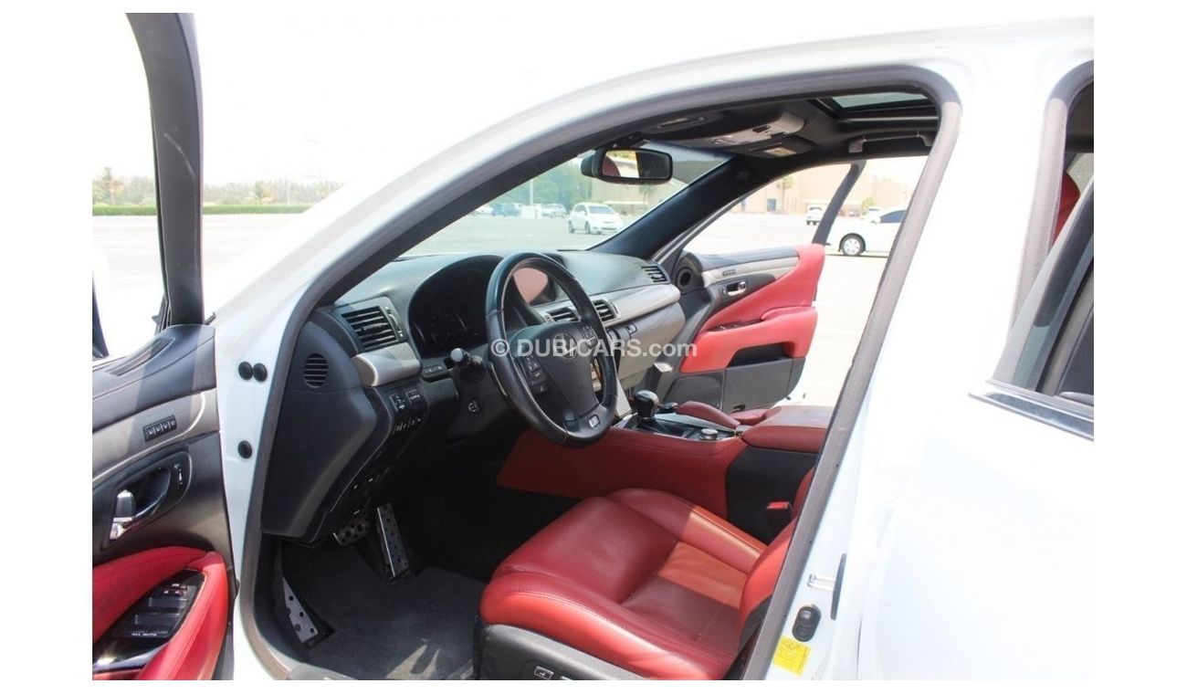 Lexus LS460 F Sport Lexus Fsport 2013