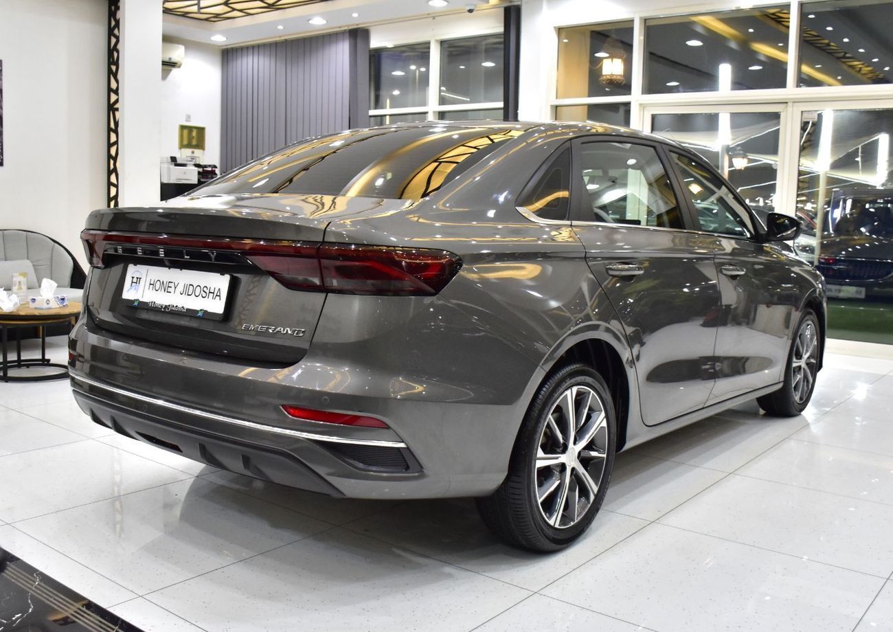 Geely Emgrand EXCELLENT DEAL for our Geely Emgrand ( 2024 Model ) in Grey Color GCC Specs