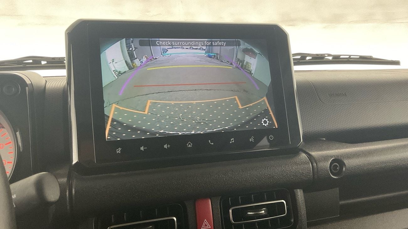 سوزوكي جيمني GLX | شامل الضمان | 0 ﺪﻔﻋﺓ ﺃﻮﻟﻯ