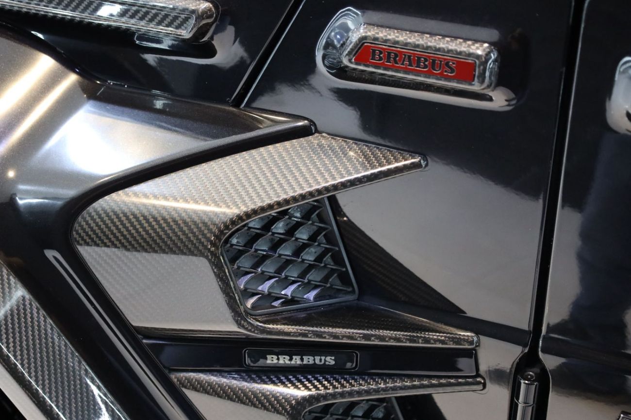 مرسيدس بنز G 63 AMG 6x6 2021 Brabus 800 6x6 XLP Adventure, First Edition, Full Carbon Fiber Exterior/Interior Package!!