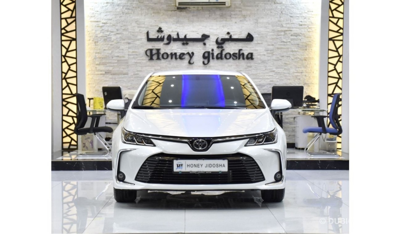 تويوتا كورولا EXCELLENT DEAL for our Toyota Corolla GLi 1.6L ( 2023 Model ) in White Color GCC Specs