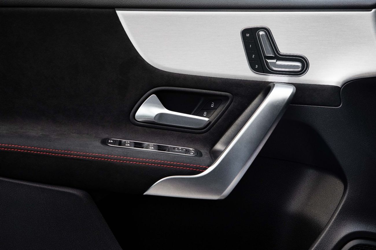 مرسيدس بنز A 200 AMG AMG Night Package | 3,329 P.M  | 0% Downpayment | Warranty!