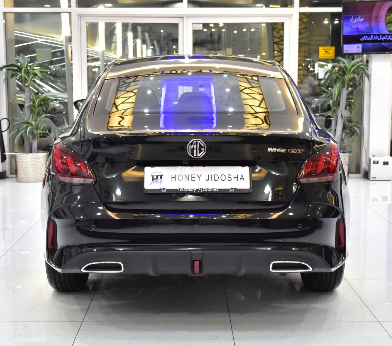 أم جي GT EXCELLENT DEAL for our MG GT ( 2025 Model ) in Black Color GCC Specs