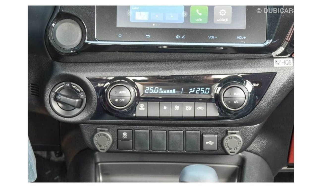 Toyota Hilux 2024 TOYOTA HILUX 2.7L  AUTOMATIC 4X4 UAE PASS