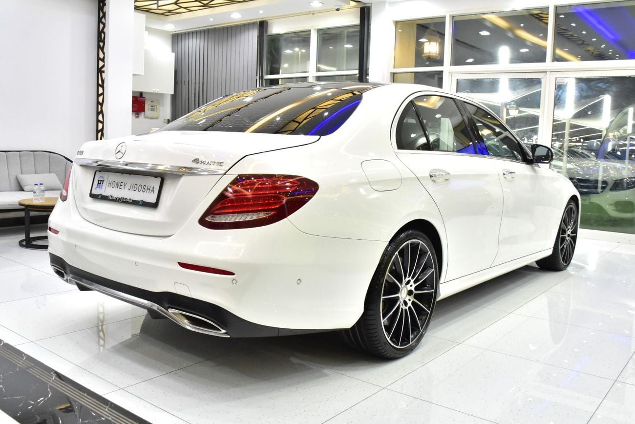 Mercedes-Benz E 400 EXCELLENT DEAL for our Mercedes Benz E400 4Matic ( 2017 Model ) in White Color GCC Specs