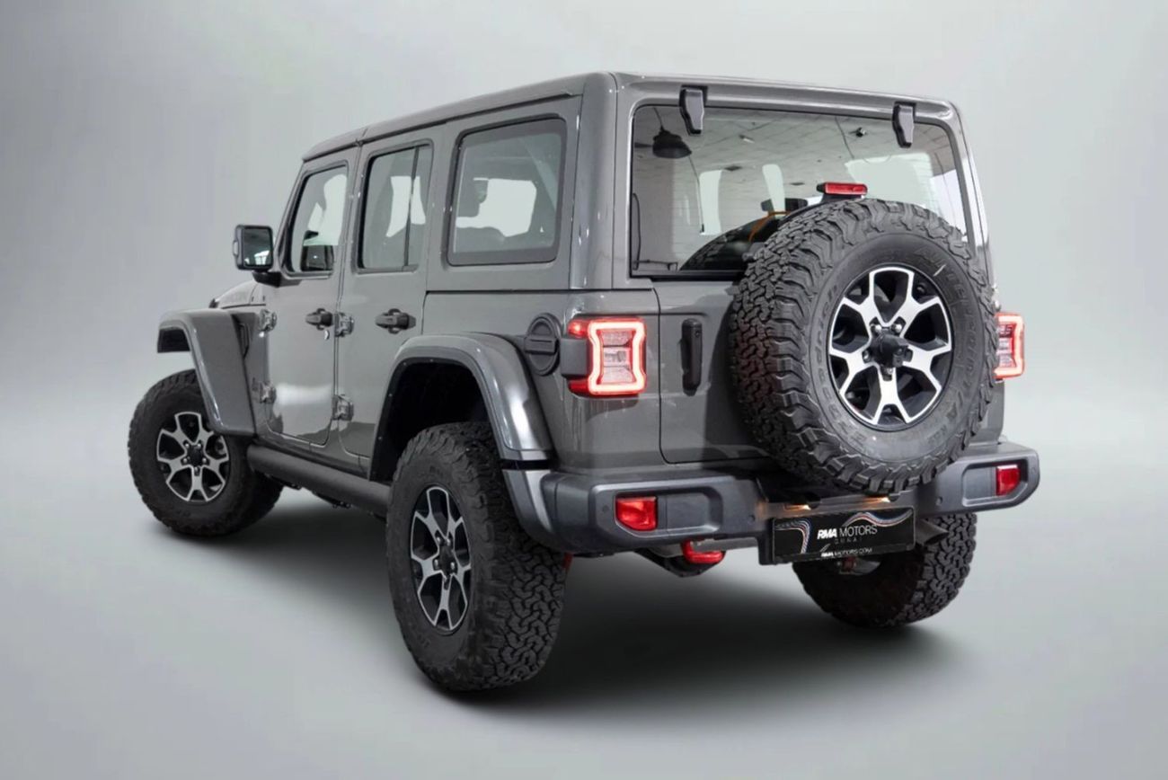 جيب رانجلر Unlimited Rubicon 3.6L