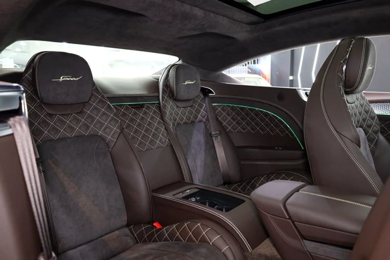 Bentley Continental GT 6.0L W12 (626 HP) Speed, Panoramic Roof, Rotating Display,Bang N Olufsen, Warranty Till 26/03/2026