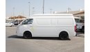 Foton View CS2 TRANSOR HI ROOF PANEL DELIVERY VAN