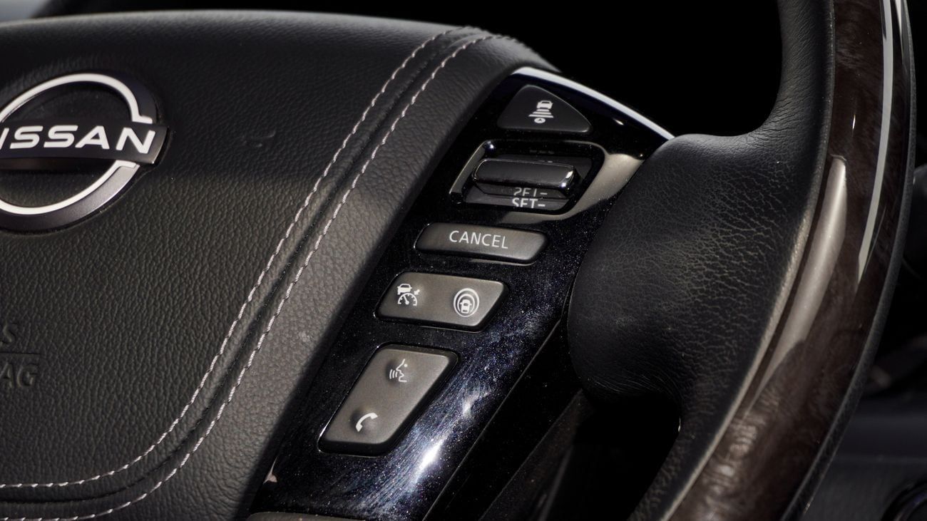 Nissan Patrol Platinum SE