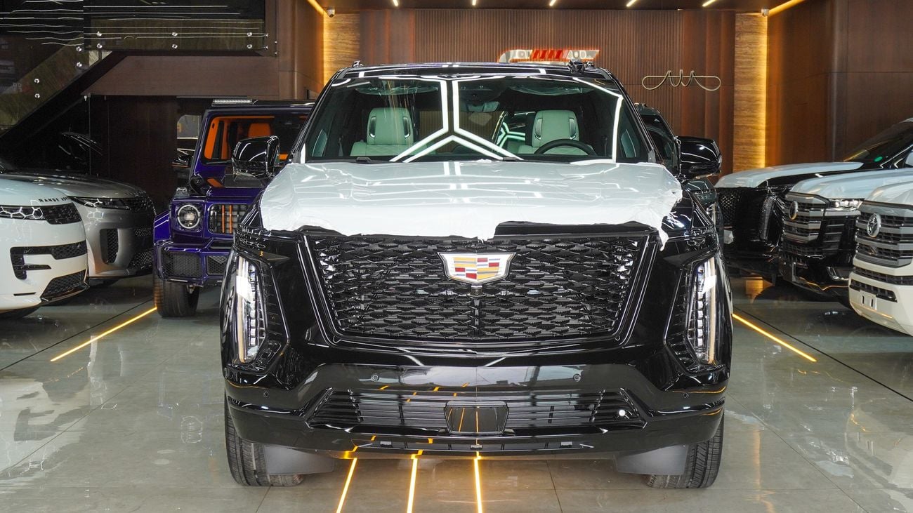كاديلاك إسكالاد 6.2L V8