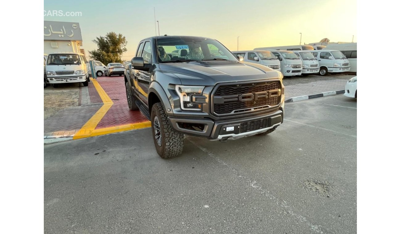 Ford Raptor F-150 SUPER CAB RAPTOR 3.5L, V6, 4X4, 2021 MODEL FOR EXPORT AND LOCAL REGISTER