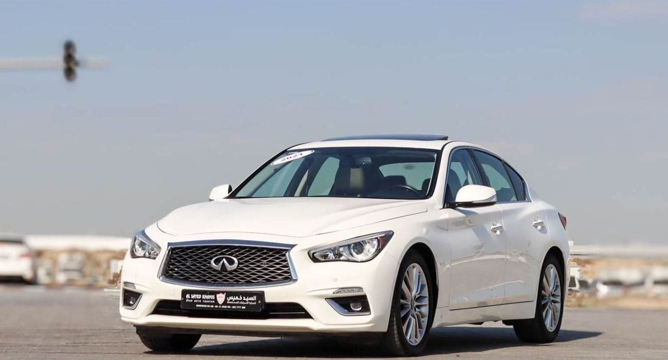 إنفينيتي Q50 إنفينيتي Q50 سبورت (V37) 2021، سيدان بأربعة أبواب، 3 لتر 6 أسطوانات بنزين، أوتوماتيكية، دفع خلفي