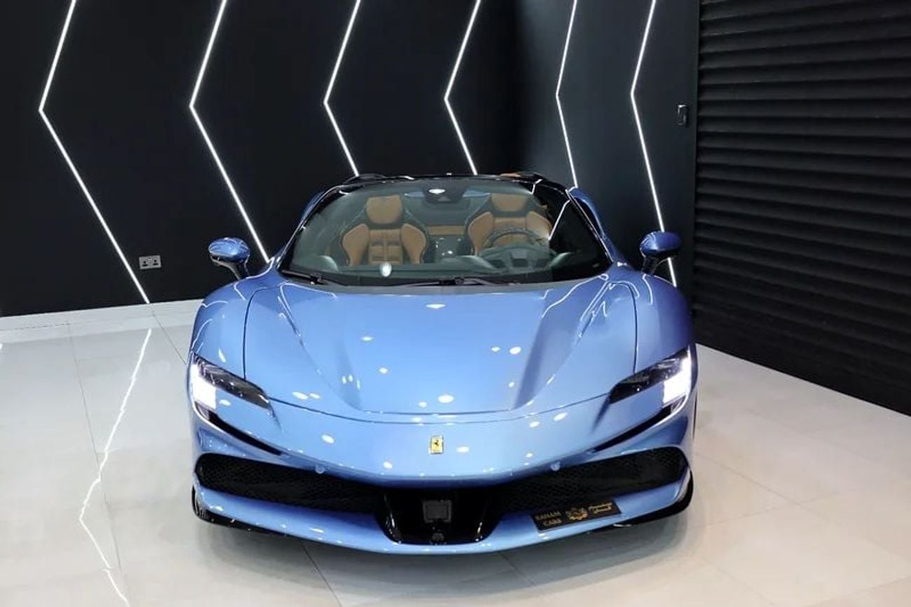 Ferrari SF90 Spider 2022 Ferrari SF90 Spider, JBL Audio, Carbon Interior, ADAS Full Pack, Dealer Service Package, GCC!!