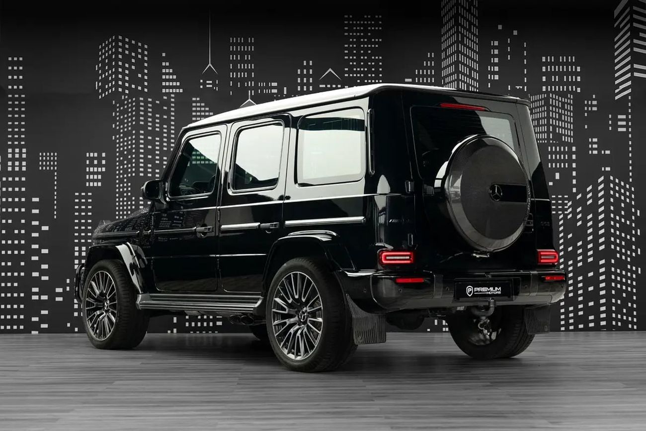 Mercedes Benz G63 AMG 4MATIC SUV MERCEDES | G63 AMG | FULL BODY KIT 2025 | GCC SPECS DEALER WARRANTY + SERVICE CONTRACT GA