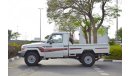 Toyota Land Cruiser Pick Up Single Cab LX V6 4.0L Petrol Manual Transmission