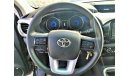 Toyota Hilux 4x4 diesel manual  full option