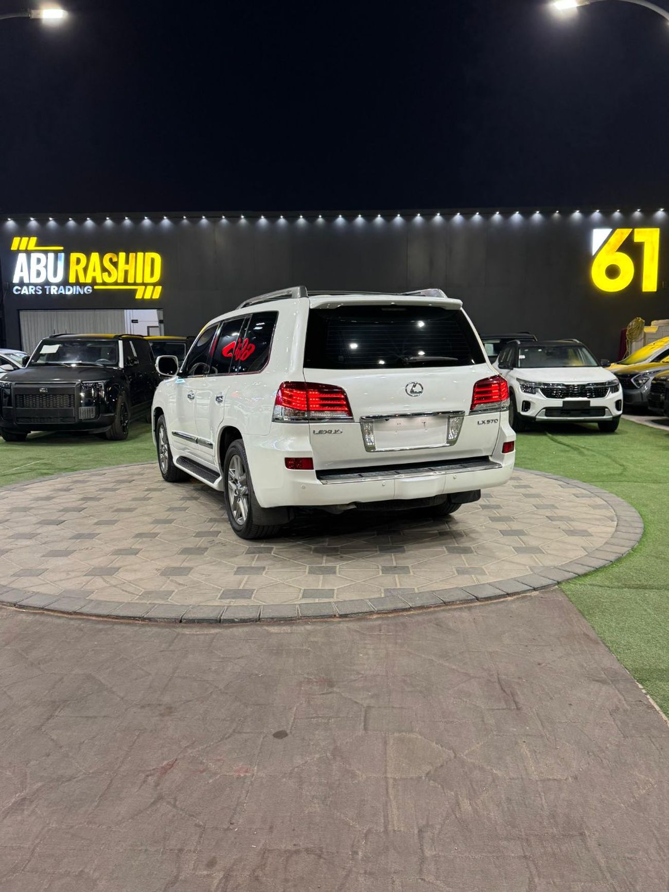 Lexus LX 570 Platinum 5.7L