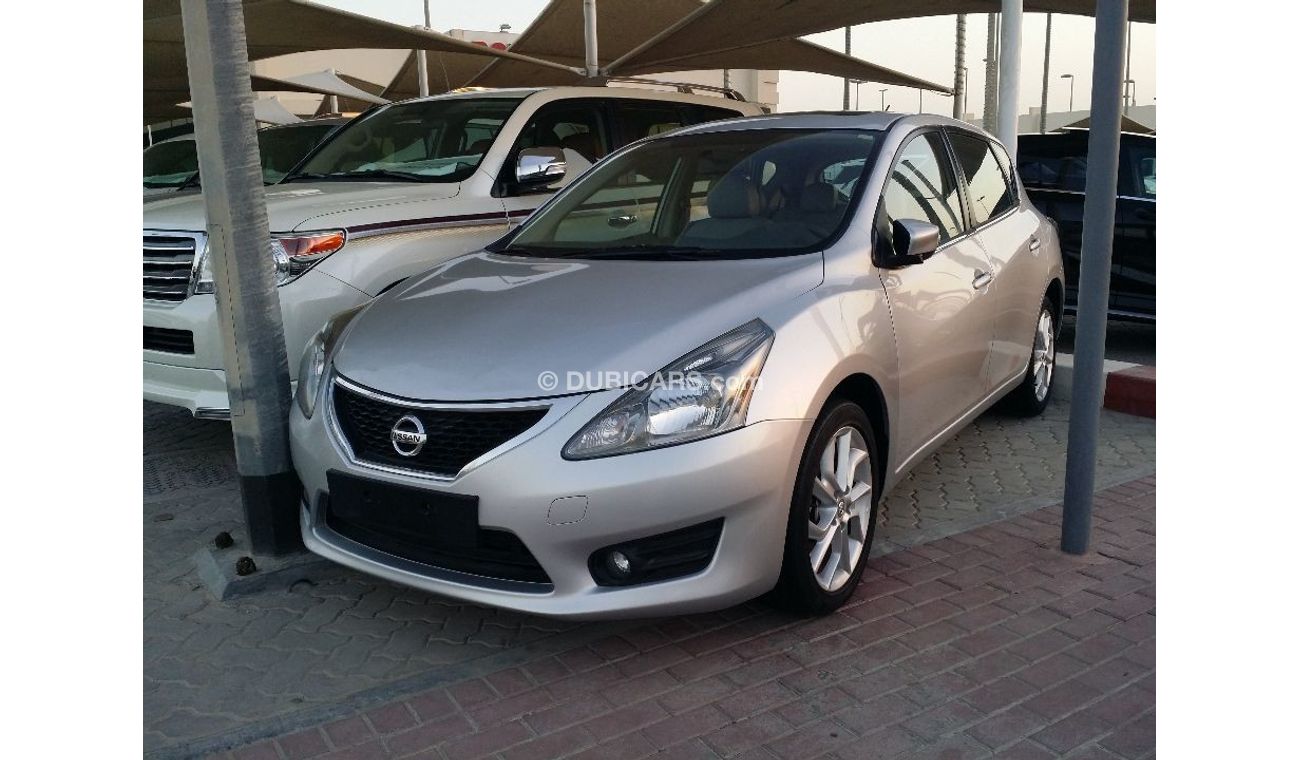 نيسان تيدا هتش باك رقم1وكالة1800سي سي